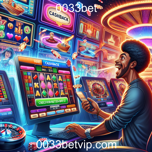 Descubra a Categoria de Jogos Cashback no 0033bet