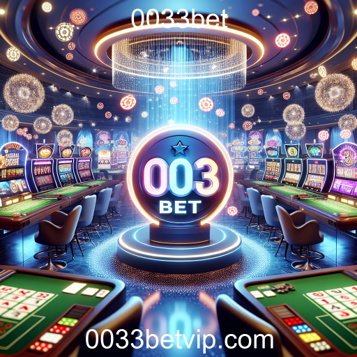 Descubra o Cassino Virtual do 0033bet: Diversão e Segurança em Cada Clique