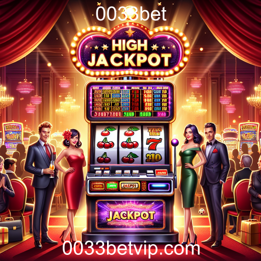 A Emoção dos Jackpots Altos na 0033bet
