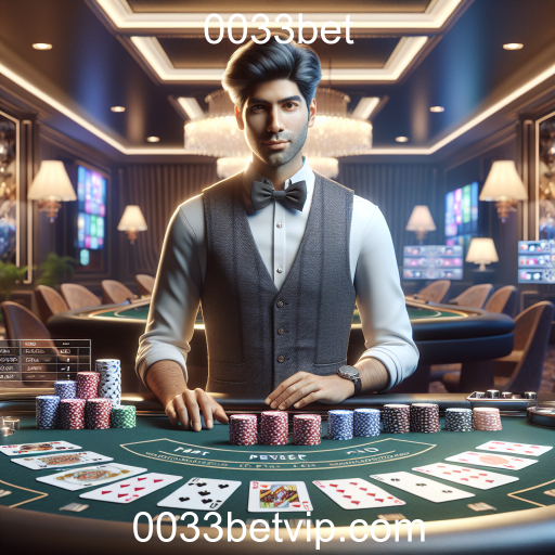 Atraente Mundo do Poker no 0033bet
