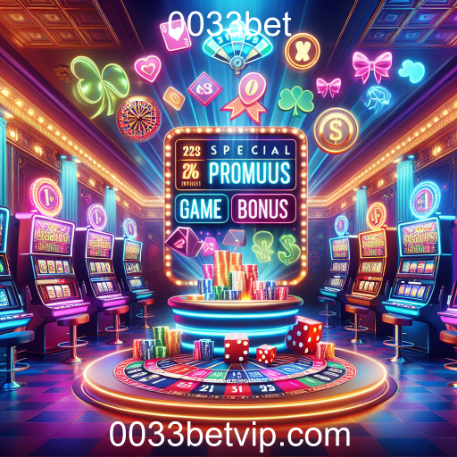 Descubra as Promoções Especiais do 0033bet e Aumente suas Chances de Ganhar!