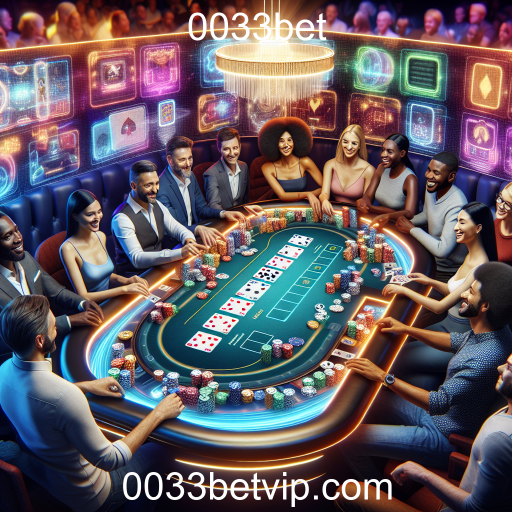 A Magia dos Jogos de Mesa no 0033bet
